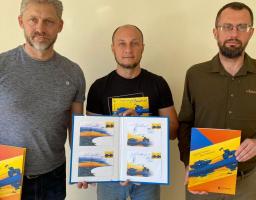 Народна марка Укрпошти «Доброго вечора, ми з України!» тепер зі штемпелем Луганської області