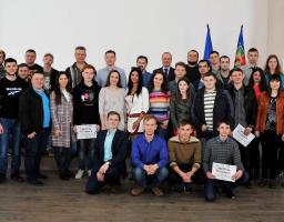 Відбувся другий регіональний хакатон «Button» з розробки IT-проектів соціального спрямування