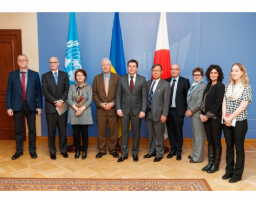 Уряд Японії надає допомогу для підтримки людей і громад, які постраждали від конфлікту на сході України