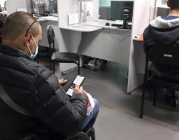 У приміщеннях органів Пенсійного фонду Луганщини впроваджені заходи з безбар’єрності