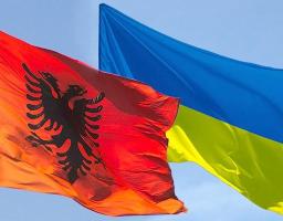 УКРАЇНА ГОТОВА РОЗГЛЯНУТИ МОЖЛИВІСТЬ СТВОРЕННЯ ЗОНИ ВІЛЬНОЇ ТОРГІВЛІ З АЛБАНІЄЮ 