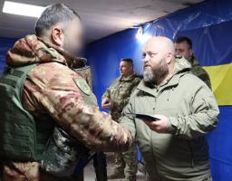 На Харківщині поліцейські Луганщини отримали державні нагороди, обласні та відомчі відзнаки