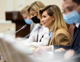 Олена Зеленська ініціювала створення Ради безбар’єрності