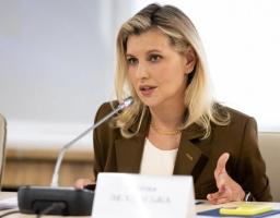 Олена Зеленська на другому засіданні Ради безбар’єрності представила просвітницький проект «Довідник безбар’єрності»