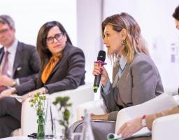 Перша леді Олена Зеленська відвідала форум, присвячений створенню рівних можливостей для всіх