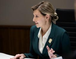 В Україні створять інформаційний портал з реформування системи шкільного харчування у межах ініціативи Олени Зеленської