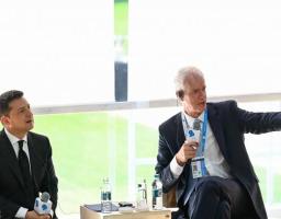 Україна готова до відкритої співпраці з іноземним бізнесом – Володимир Зеленський