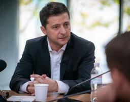 Володимир Зеленський: Моя місія – припинити війну на Донбасі