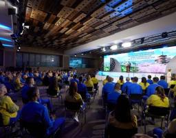 Володимир та Олена Зеленські провели українську збірну на Паралімпійські ігри в Токіо