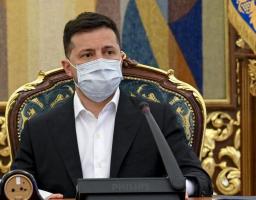 Президент: РНБО розглянула сім питань, зокрема щодо ситуації на Донбасі, запровадження нових санкцій та розробки законопроекту про олігархів