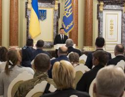 Президент: Рятувальники – це справжні герої сьогодення, і ми пишаємося ними