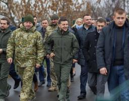 Президент відкрив міст у Станиці Луганській