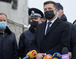 Володимир Зеленський: 23 січня в Україні буде оголошено жалобу через трагедію в будинку для літніх людей у Харкові