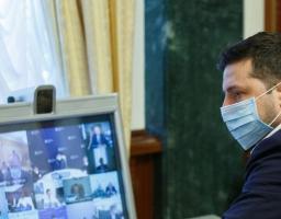 Треба вчитися жити й працювати у нових умовах – Президент