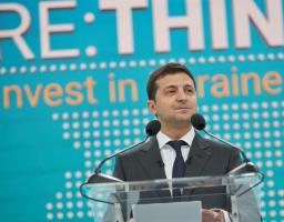 Володимир Зеленський закликав інвесторів «не проспати» Україну
