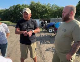 "Дуже важливо, щоб наші підприємці мали сталеву витримку, міць і віру, що ми обов'язково повернемось на Луганщину", - Олексій Харченко (відео) 