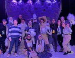 Колектив Луганського українського театру виступив на XII міжнародному фестивалі театрального мистецтва в Кракові