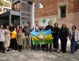 У Рівному відкрито Центр життєстійкості для ВПО з Луганщини 