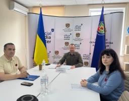 Процедуру бронювання військовозобов’язаних обговорили з підприємцями Луганщини