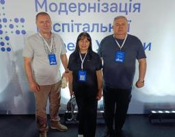 Реабілітація Захисників і розвиток медзакладів: Луганщина на національному форумі