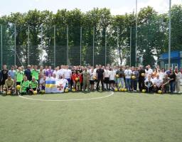 11 команд зібрав футбольний турнір «Луганщина Нескорена». Перемогли представники ГУ СБУ у Донецькій та Луганській областях