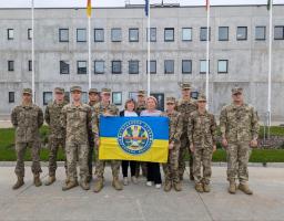 Ліцеїсти з Луганщини повернулися з міжнародного кадетського табору в Литві