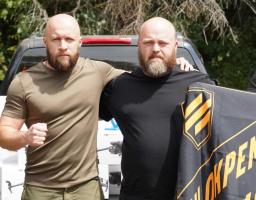 Олексій Харченко: пікап та 20 квадрокоптерів передали 3-й штурмовій бригаді