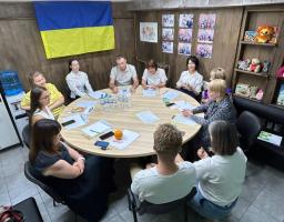 Дніпро: безбар’єрний простір для спілкування – тренінг для ВПО про комунікативні навички