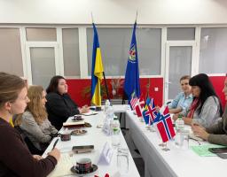 Із міжнародними експертами обговорено питання перехідного правосуддя та підтримки вразливих категорій населення