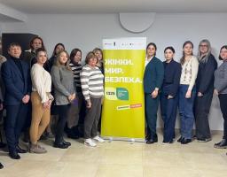 Луганщина демонструє єдність і лідерство: у Дніпрі підбили підсумки реалізації Резолюції 1325