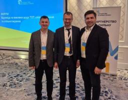 Олексій Смирнов узяв участь у форумі «Відповідь на виклики щодо ТОТ: спільні рішення та спільнотворення»