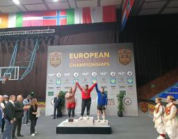 Бронзова нагорода та рекорд Європи – здобутки спортсменів з Луганщини на чемпіонаті континенту з важкої атлетики