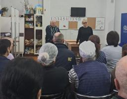 Благодійну допомогу передано для підопічних Попаснянського психоневрологічного інтернату, релокованого до Буковини