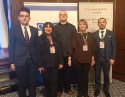 Потрібне чітке бачення майбутнього тимчасово окупованих територій, – Катерина Безгинська під час IV Маріупольського конституційного форуму