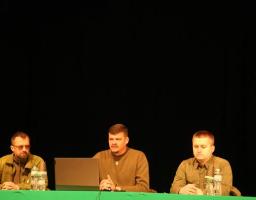 Артем Лисогор: команда має працювати злагоджено на наше повернення на Луганщину