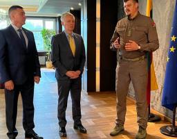 «Разом до перемоги!» - діяльність Почесного консульства Литви у Луганській області буде відновлено у Дніпрі