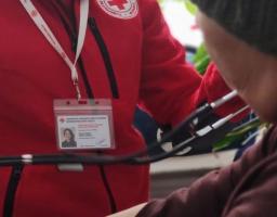 Завтра у Хмельницькому ВПО знов прийматимуть лікарі Червоного Хреста