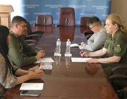 Потрібно усунути правові колізії щодо забезпечення житлом УБД-ВПО, - Артем Лисогор під час зустрічі із Міністром у справах ветеранів Юлією Лапутіною