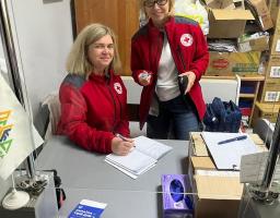 Завтра у Хмельницькому наших ВПО прийматимуть лікарі Червоного Хреста