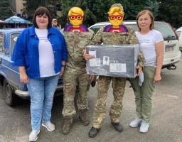 #Вірю_в_ЗСУ Оборонцям Луганщини передали ще один Starlink