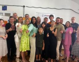 У Чернівцях відкрито Ресурсний центр для молоді Луганщини 