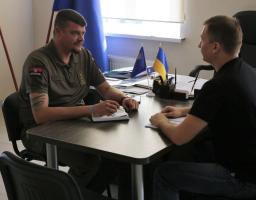 Артем Лисогор обговорив напрями співпраці із нещодавно призначеним представником Уповноваженого з прав людини у Донецькій та Луганській областях