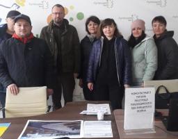 Олексій Смирнов перевірив, чи готовий гуманітарний хаб  Рубіжанської громади у Вінниці працювати як «Пункт Незламності»