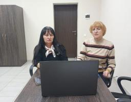 Катерина Безгинська долучилась до обговорення результатів роботи щодо протидії  домашньому й сексуальному насильству в умовах війни