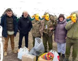 Сватівщина – Захисникам: антидрони, старлінки, авто та інше приладдя