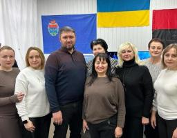 Катерина Безгинська проінспектувала роботу Координаційного центру надання допомоги ВПО з Луганщини в Івано-Франківській області