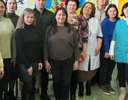 Діяльність ужгородського хабу, де обліковується більше 2 тисяч ВПО, перевірила Катерина Безгинська