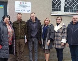 У Луцьку Олексій Смирнов наголосив на посиленні підтримки луганчан за програмами соціального захисту населення