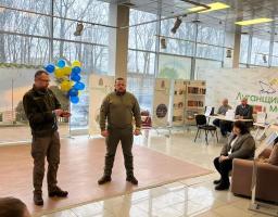 Олексій Смирнов відвідав хаб Рубіжанської громади у м. Вінниця