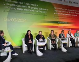 Катерина Безгинська взяла участь у Міжнародній платформі «Відновлення прав постраждалих від сексуального насильства, пов’язаного з конфліктом: елемент миру та світової безпеки»